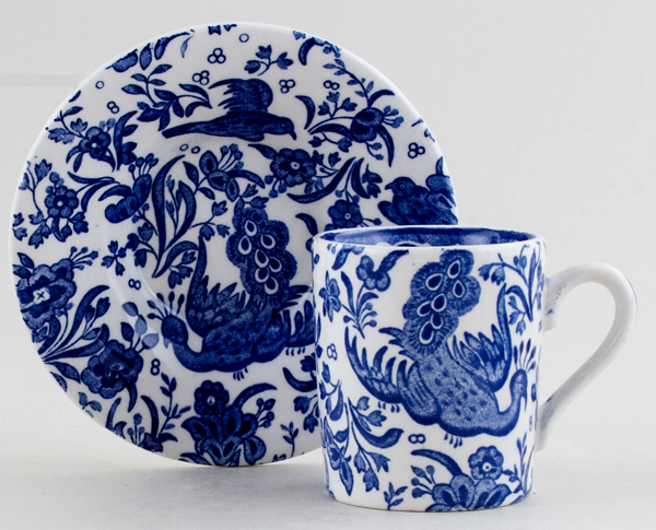 Espresso Cup and Saucer
